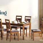 six seater dinning table set