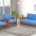 wooden sofa set 311