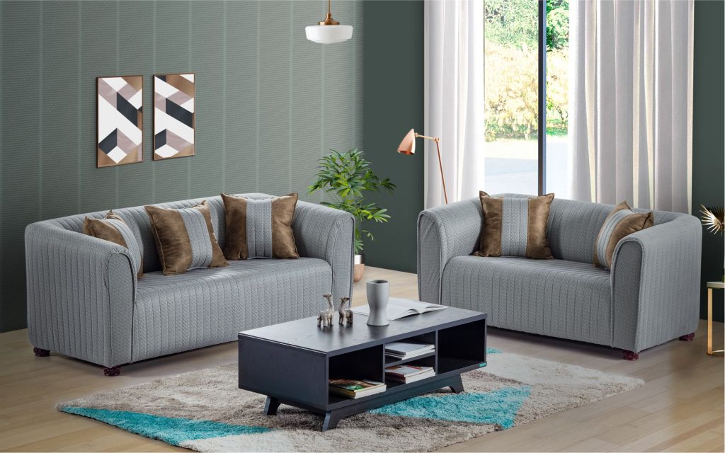 Lincon Sofa Set 3+2 Seater - Fabric