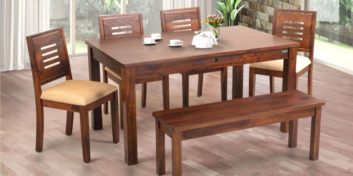 six seater dinning table set