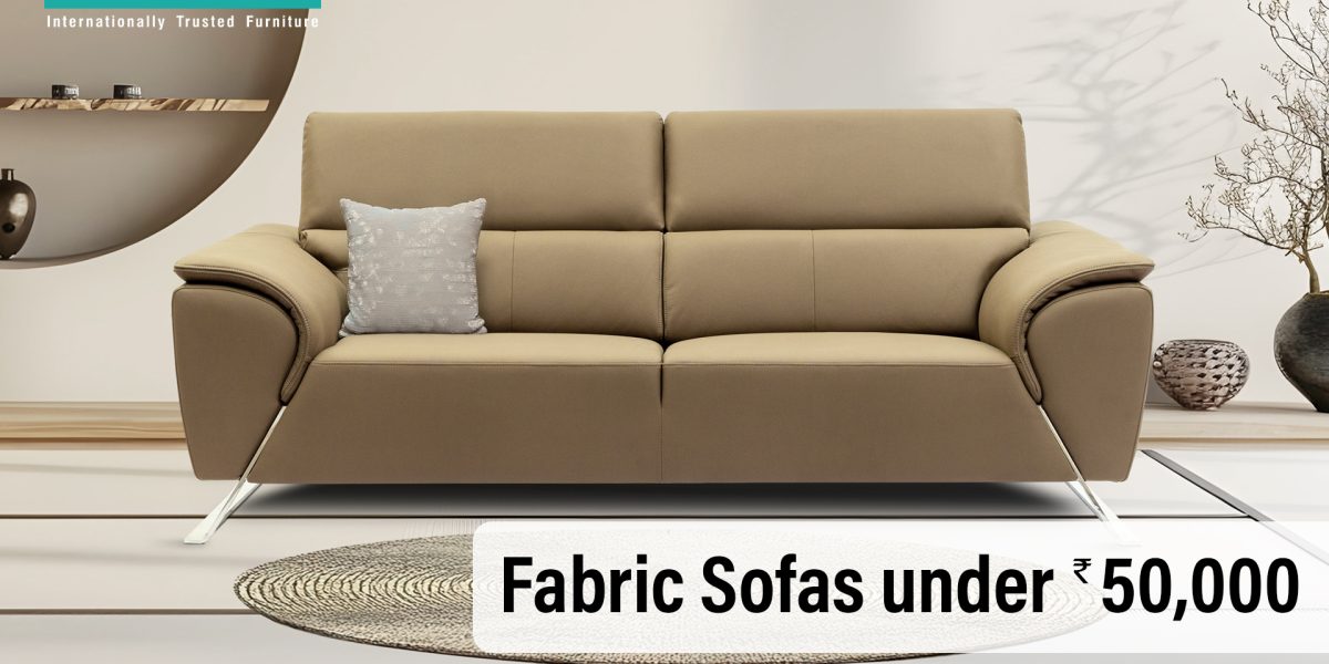 Fabric Sofas under 50000