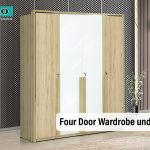 Four Door Wardrobe under 50000 Damro