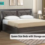 Queen Beds with Storage under 50000