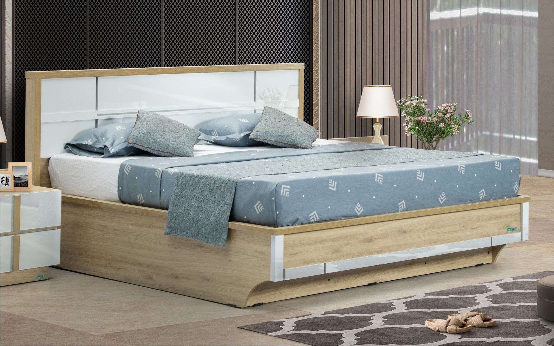 Bonita Hydraulic King Size Bed