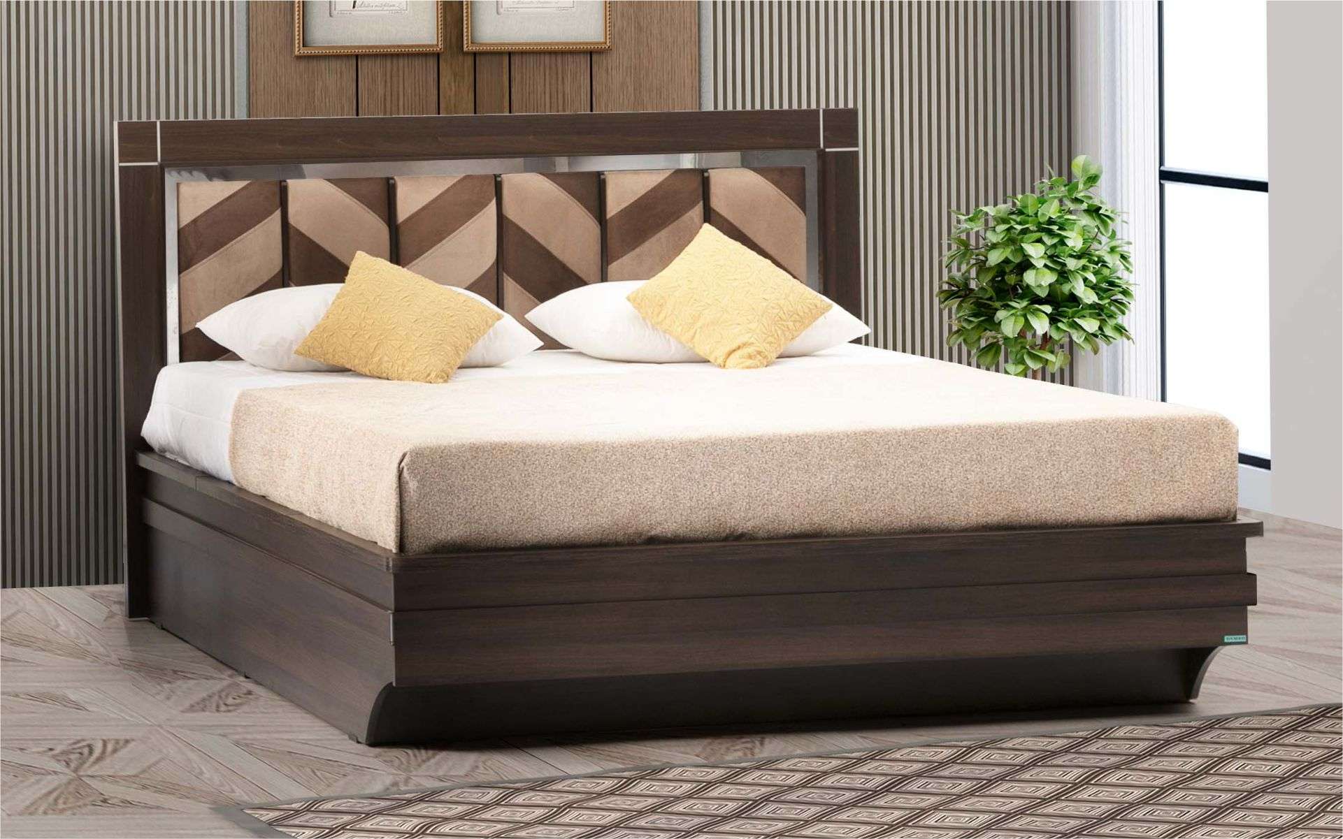 Preston Hydraulic King Size Bed