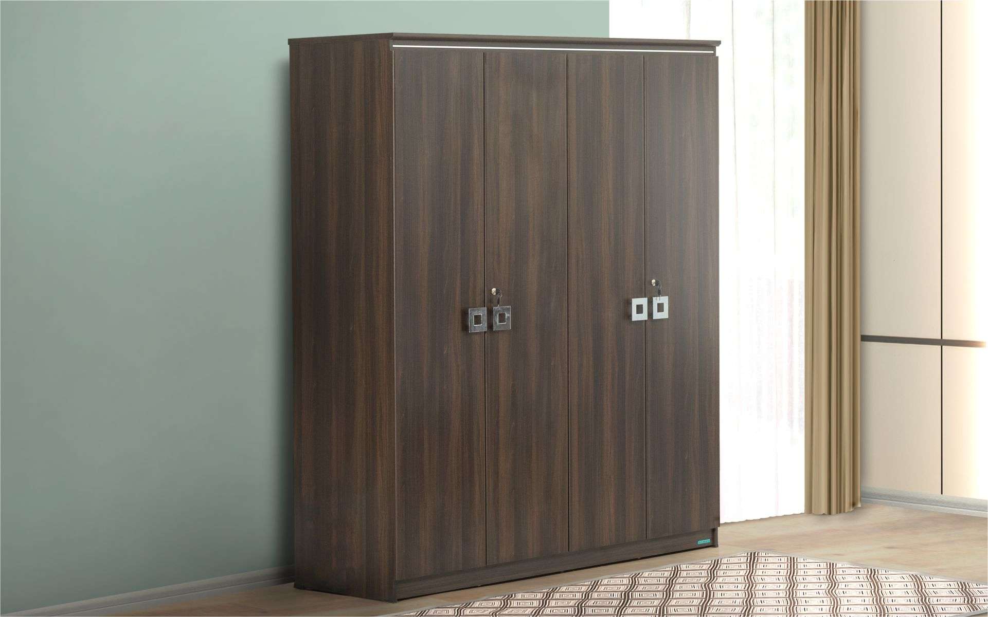 Winchester 4 Door Wardrobe