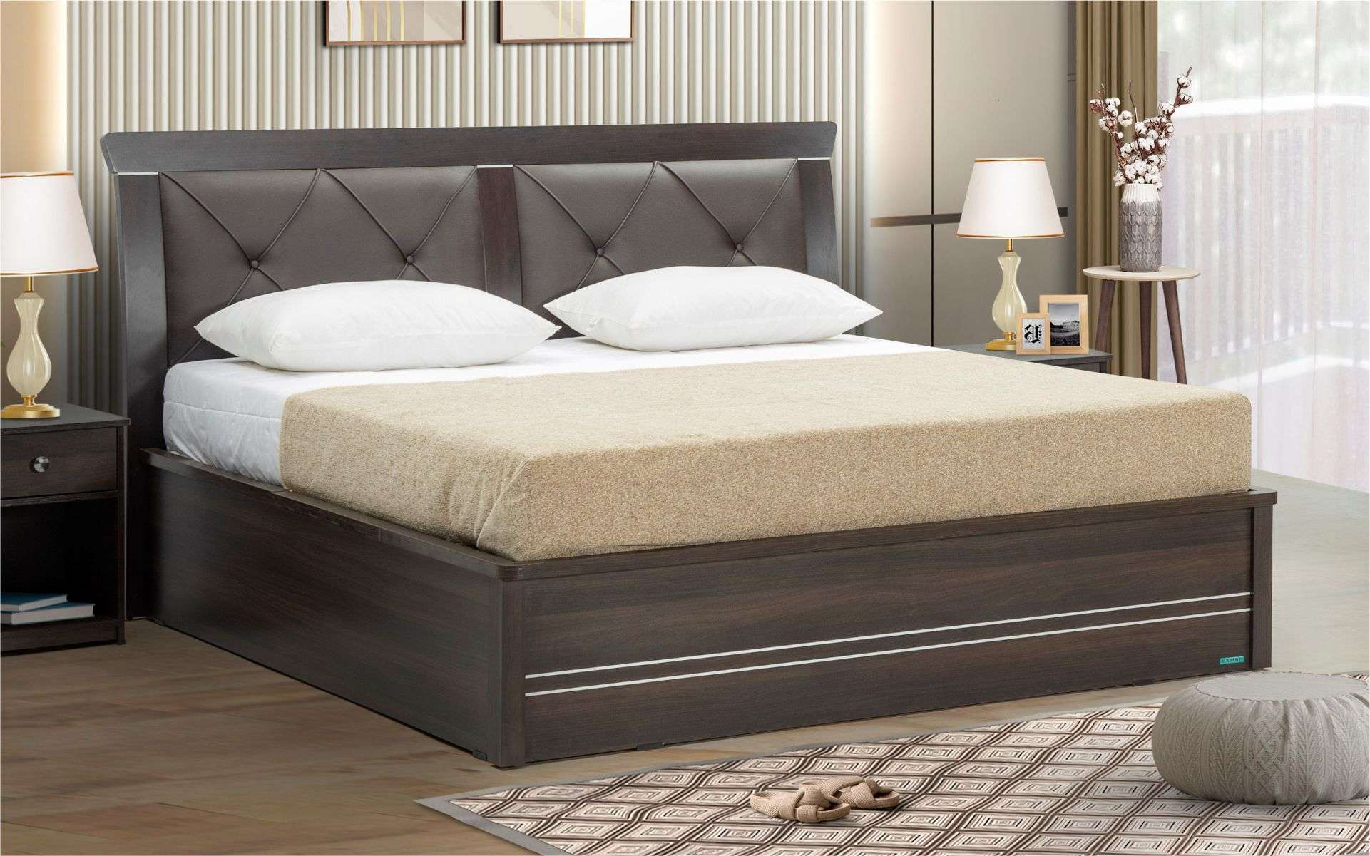Winchester Hydraulic King Size Bed