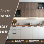 Transform your home with modular kitchen
