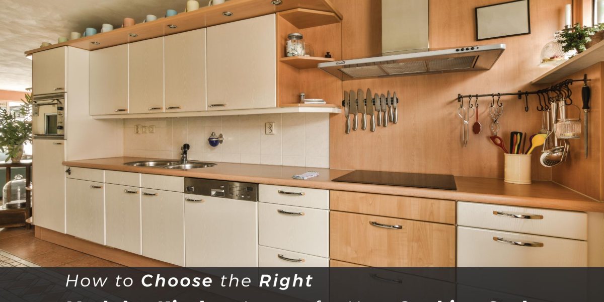 How to choose the right Modular kitchen for your cooking style