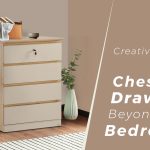 Creative ways to use chest of drawers beyond the bedroom