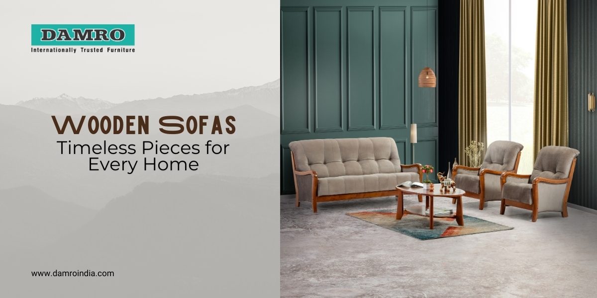 wooden sofas