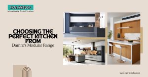 Damro modular kitchen