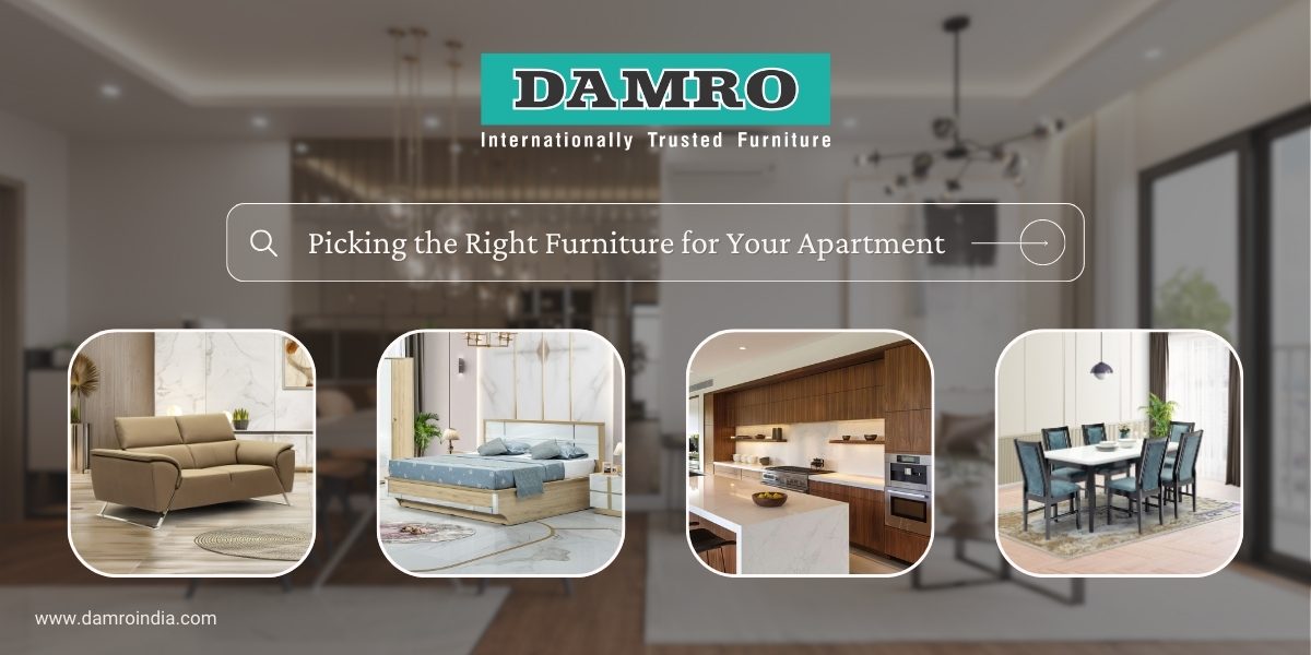 How To Choose The Right Furniture For Your Apartment