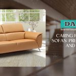 care for leather sofas in India