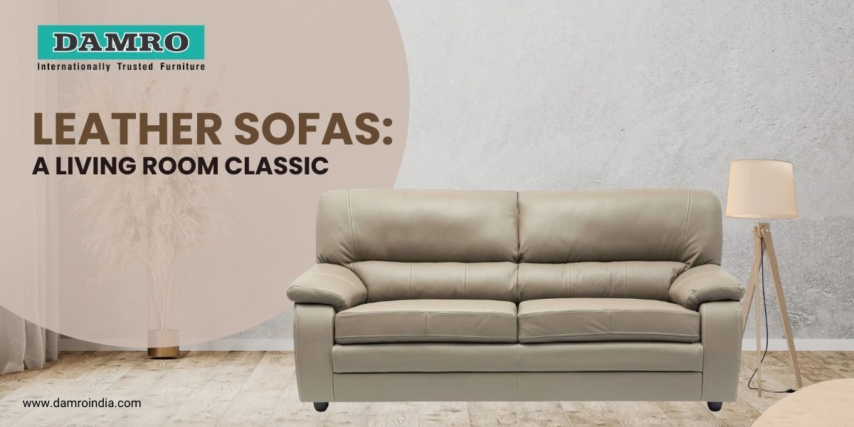 Leather Sofas Are a Classic Choice for Living Rooms