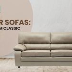 Leather Sofas Are a Classic Choice for Living Rooms