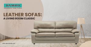 Leather Sofas Are a Classic Choice for Living Rooms