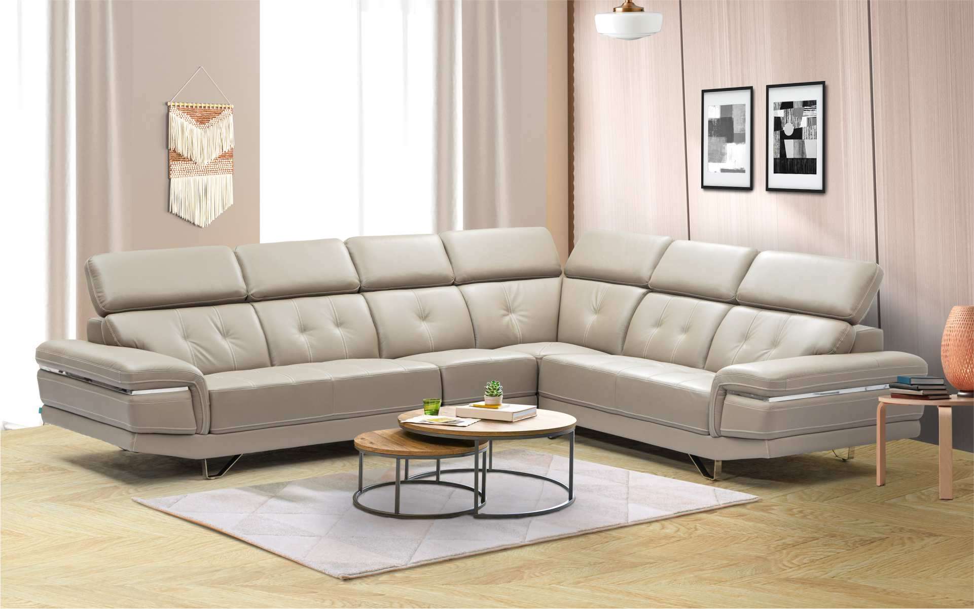Elliot Corner Sofa