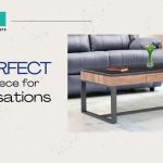Centre table designs for modern living room settings become more than a functional piece.