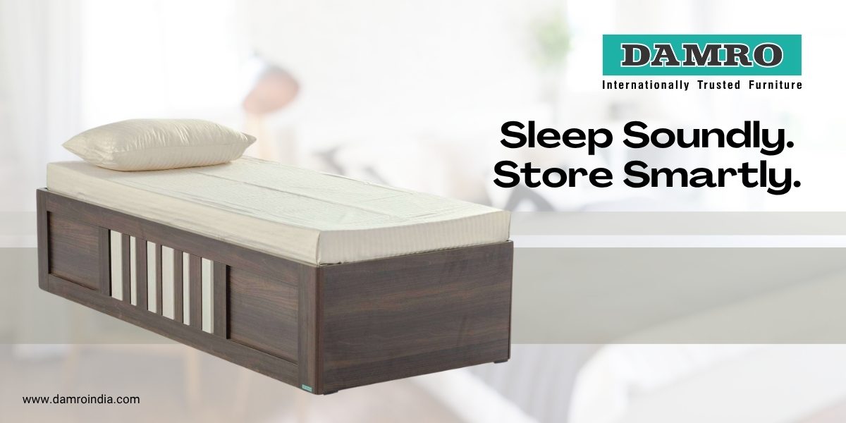 boxed bed
