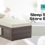 boxed bed