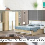Damro's modern beds collection allows you to pick different sizes of beds, designs, finishes and functionality as per your taste and preference