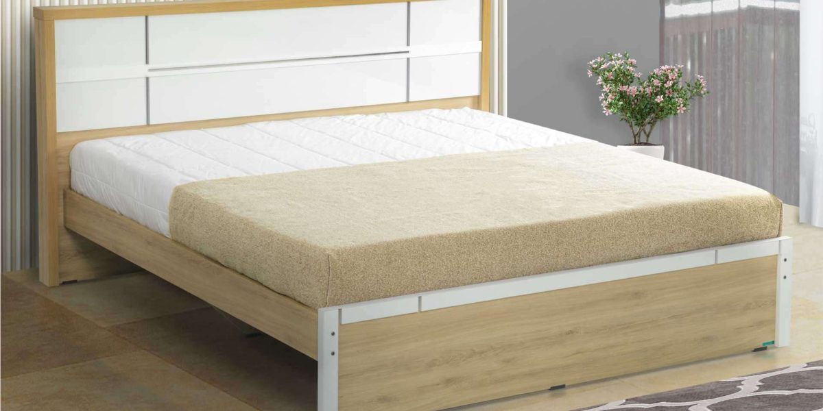 Bonita hydraulic bed from Damro.