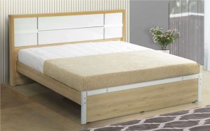 Bonita hydraulic bed from Damro.