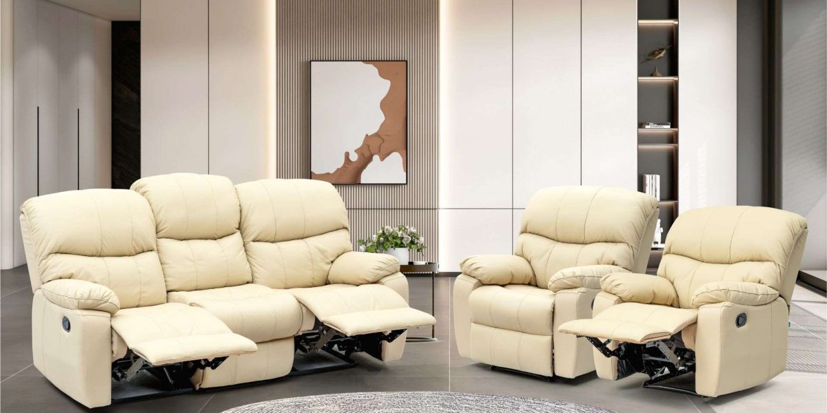 ferland leather sofa recliner