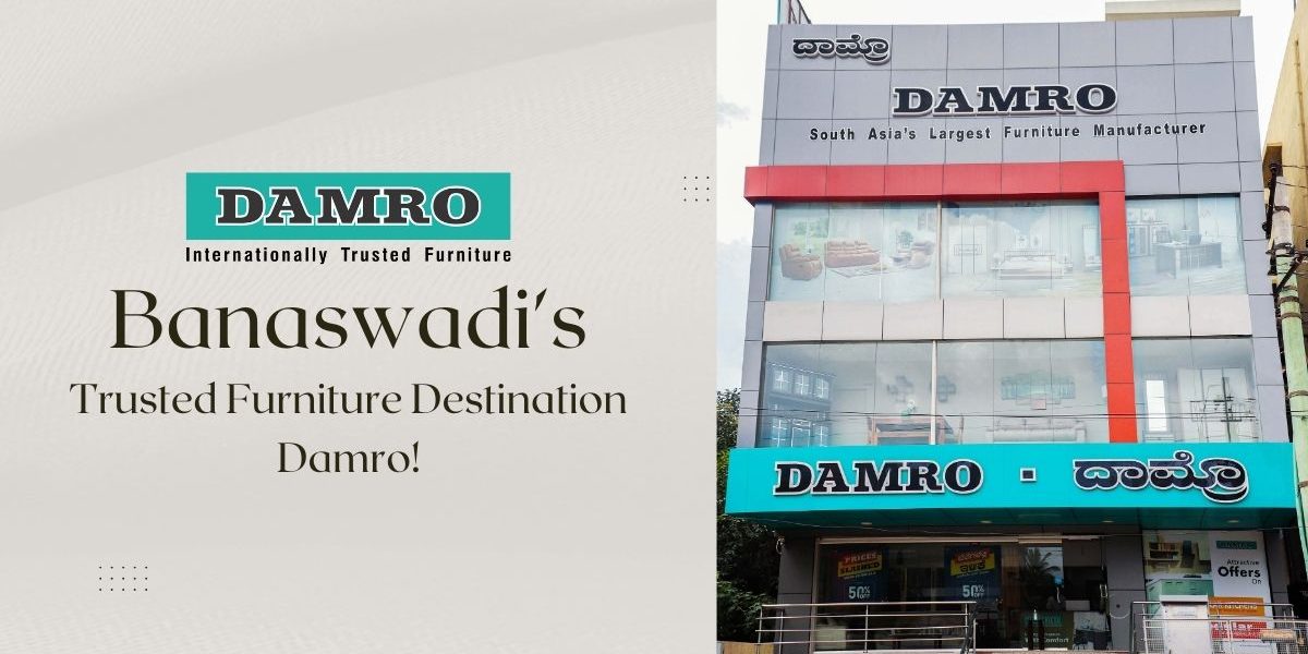 Damro Furniture Store In Banaswadi