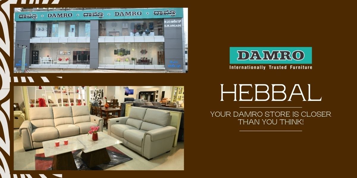 Furniture store in Hebbal