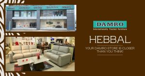 Furniture store in Hebbal