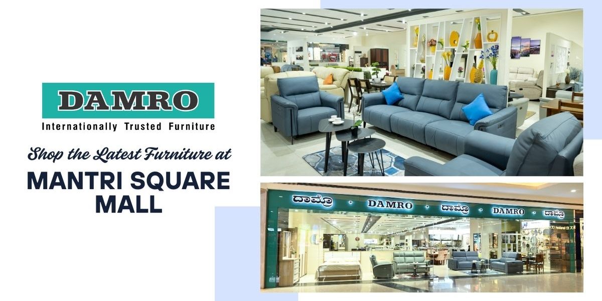 Discover furniture from Damro at Mantri Square