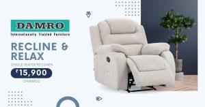 Damro’s recliner collection