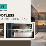 Top 5 Tips To Keep Your Modular Kitchen Clean And Sparkling