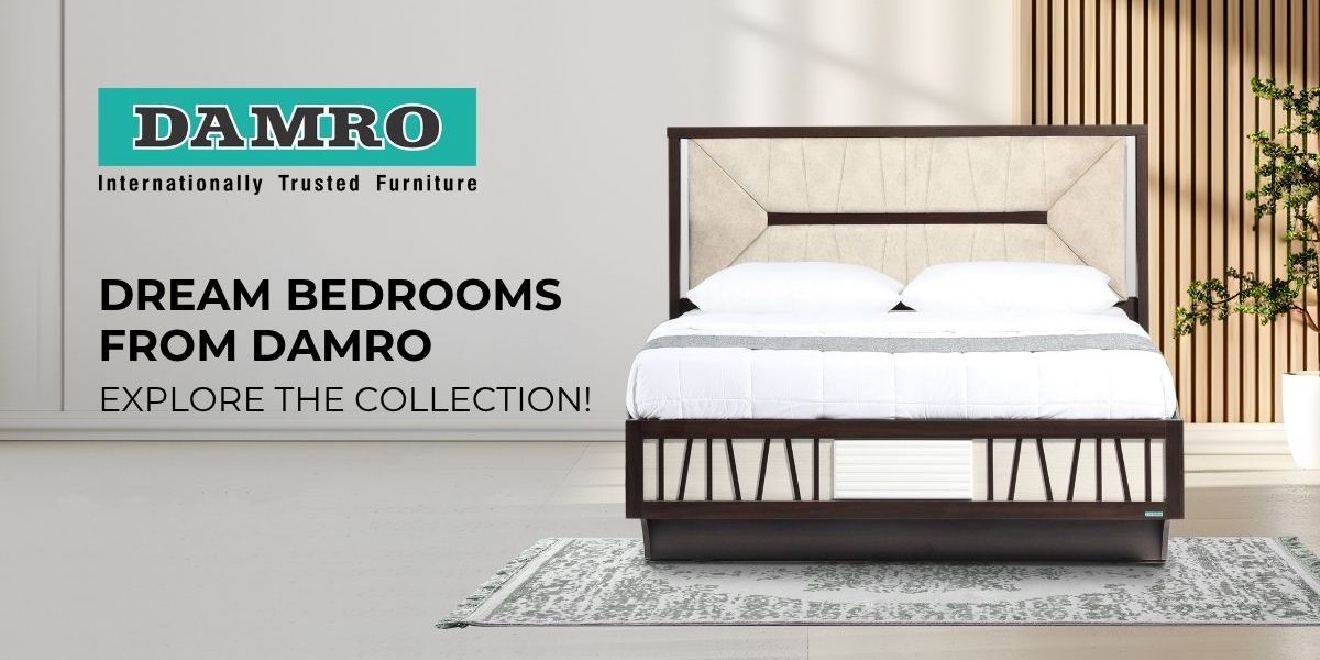 Damro’s bedroom collection