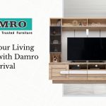 All the furniture pieces in the Damro living room collection achieve a cohesive style and seamlessly complement your living room. Putting together designs to form a well-coordinated and sophisticated look for your space.