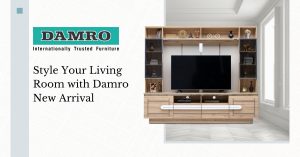 All the furniture pieces in the Damro living room collection achieve a cohesive style and seamlessly complement your living room. Putting together designs to form a well-coordinated and sophisticated look for your space.